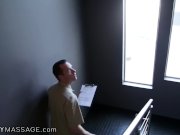 FantasyMassage Blonde Latina Teen Gives Ur Dick A Pussy Massage 1/16