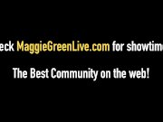 Hot Curvy Maggie Green Has 3Some With Vyxen Steel & Big Cock 1/16