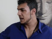 Sultry Brunette Secretary Hannah Sweet Fucked Doggy Style 3/16