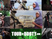 TOUR OF BOOTY - Local Working Arab Girl Entertains Soldiers 14/16