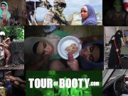 TOUR OF BOOTY - Local Working Arab Girl Entertains Soldiers 15/16