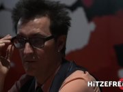 HITZEFREI German tattooed redhead fucked after strip poker 2/16