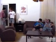 Private Classics, DP in a Gangbang 4/16