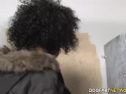 Ebony Daquiri Divine Tastes Bigcock At A Gloyhole 2/16