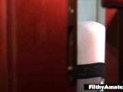 Mature wife submissive and humiliated! Fucked with squirt 1/16