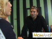 MILF Nicole Sheridan blows younger guy 1/16