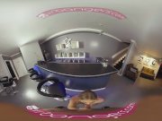 VRBangers Young Bartender Slut Get's Her Pussy Rammed by a Young Stud VR 10/16