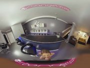 VRBangers Young Bartender Slut Get's Her Pussy Rammed by a Young Stud VR 9/16