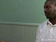 Mature Boss Sara Jay Interracial Sex Applicant 1/16