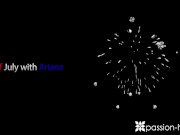 PASSION-HD Backyard 4th of July outdoor celebration FUCK 1/16