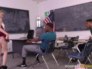 Hannah Hays Interracial Threesome With Big Black Cocks 2/16