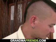 Guy invited for threesome with old bitch 7/16