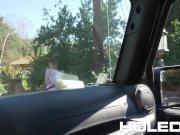 HOLED Thankful ASS sharing for car ride 1/16