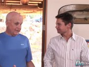 Blonde Housewife Aimee Addison's Husband Watches Her Get Railed by a Stud 16/16