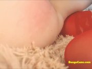 Amateur lesbians having sex on webcam 14/16