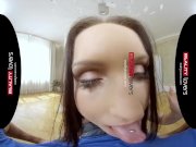 RealityLovers - Footjob and Fuck in Stockings 3/16