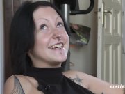 Marina with Nose Piercing and Tattoos Masturbation 5/16