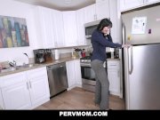 PervMom - Horny Stepmom Devours Stepsons Cock 1/16