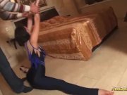 young busty flexi doll stretched 9/16