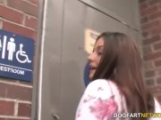 Talia Palmer Receives Big Black Cock - Gloryhole 1/16