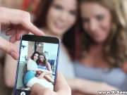 X-Sensual - Sofi Goldfinger - Lovenia Lux - Selfie before and after 1/16