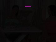 Euro Girls Alice & Roxy Dee Play With Butt Plugs Until They Cream 1/16