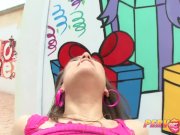 PervCity Zarena Summer ATM and ATP Anal Slut 14/16