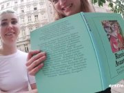 Ersties Girls are the Perfect Tour Guides 3/16