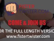 Fistertwister - Fist fuck fun for Taissia Shanti after stretching her pussy 16/16