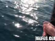 MOFOS - Adalisa  - Motion of the Ocea, teen gets fucked on a boat 2/16