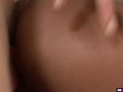 Horny Ebony Stepsister Fucks Her Stepbrother 14/16