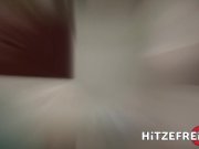 HITZEFREI Stunning blonde milf fucked in the kitchen 3/16