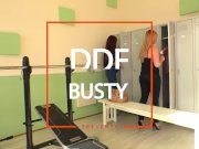 Busty Bunnies Aida Swinger & Luci Boobs Fucked Balls Deep For Cum 1/16