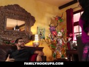 FamilyHookUps - Stepmom Seduced and Plowed by Stepson 1/16