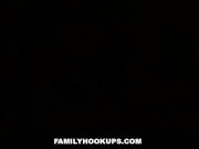 FamilyHookUps - Stepmom Seduced and Plowed by Stepson 15/16