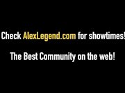 Charlotte Sartre Gets 2 Huge Cocks In Her Ass By Alex Legend 1/16