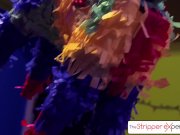 The Stripper Experience -Jessica Jaymes & Helly Hellfire fucking a big dick 2/16