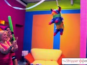 The Stripper Experience -Jessica Jaymes & Helly Hellfire fucking a big dick 3/16