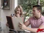 Stunning schoolgirl Lisey Sweet banged hard in all holes 1/16