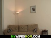 Girlfriends mother spreads legs for him 1/16