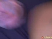 Asian Sex Diary - White cock unloads in chubby Filipina MILF 16/16