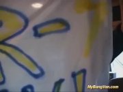 her first rough anal bangvan party 3/16