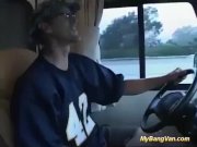 her first rough anal bangvan party 4/16