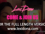 Lexidona - Watch me toy a dildo in front of the fireplace 16/16