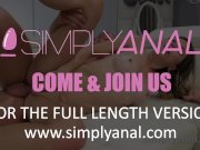 Simplyanal - Ass to mouth for naughty Russian Paulina Soul 15/16