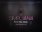 Simplyanal - Ass to mouth for naughty Russian Paulina Soul 2/16