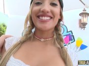 TRUE ANAL Chloe Amour In Pigtails And Ass Fucked 2/16