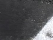 HUNT4K. Tanned brunette Liliane enjoys sex for money with stranger 7/16