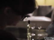PURE TABOO Lena Paul Coaxed into Anal with Bosses Husband 10/16