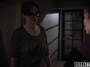 PURE TABOO Lena Paul Coaxed into Anal with Bosses Husband 8/16